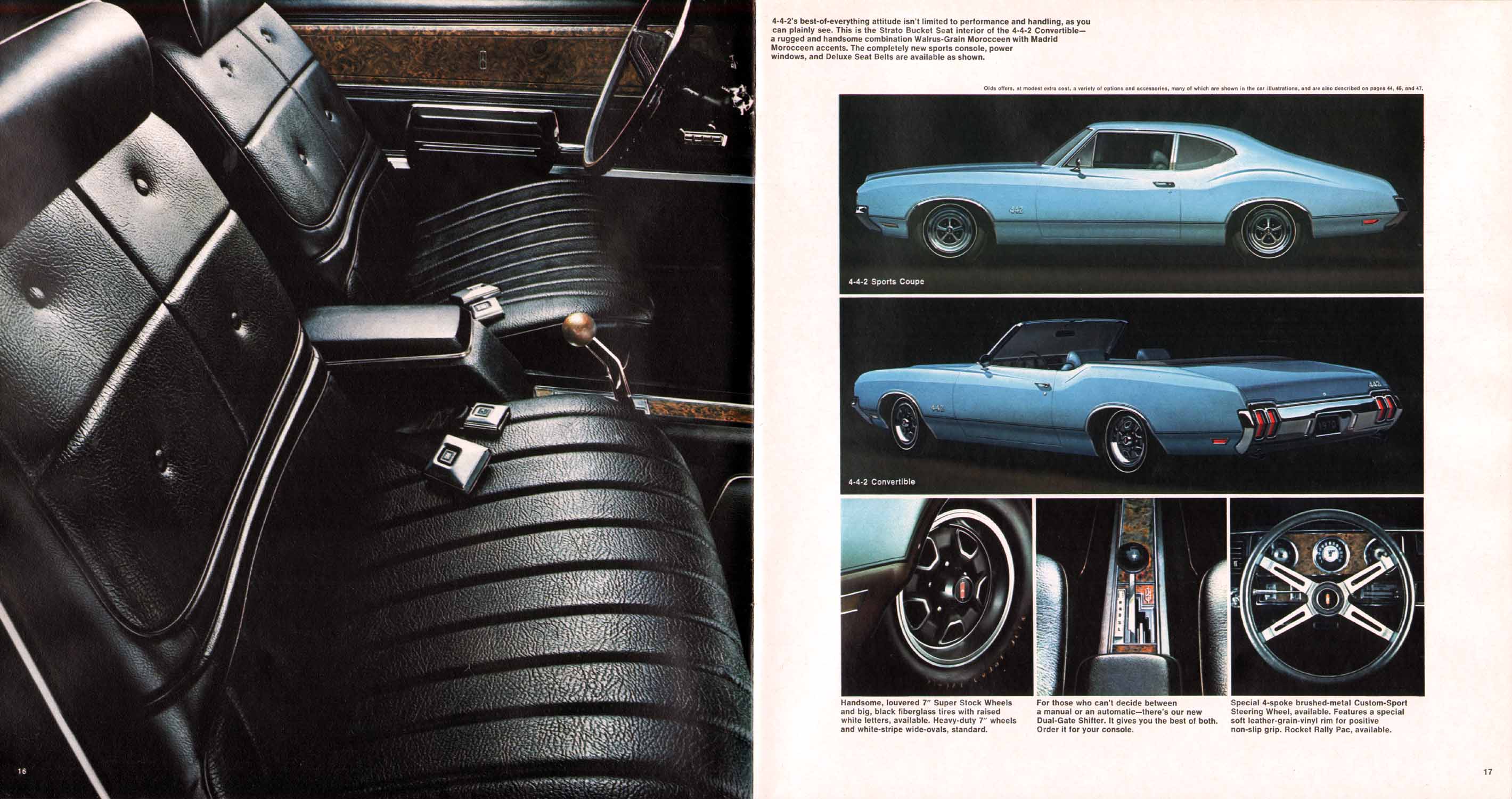 1970 Oldsmobile Prestige Brochure Page 20
